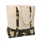 Rothco Large Camo Canvas Tote Bag - 2426