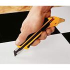 Olfa 18mm Heavy-duty Utility Knife  l-5  Fiberglass Rubber Grip Multi-purpose