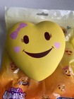 Silly Squishies Emoji Donut Squishy Foam Collectible Toy Sensory Slow Rising New