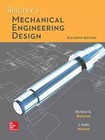 Shigley s Mechanical Engineering Design   eleventh Edition   hardcover    