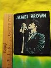 James Brown Singing 3 5 X 3 Inch Iron On Patch