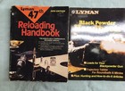 Lot Of 7 Gun Reloading Manuals Black And Smokeless Powders Various Mfg 