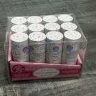 Pack Of 12 Confetti Poppers - Girl Gender Reveal Party Favours Nib