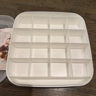 Eagle Craftstor Craftstorables Square Box Tray Storage Organizer Divided Beads