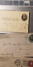 Usa Letter Envelopes Cards With Stamps From 1800 s   1900 s Rare Collection 