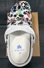 Anywear Zone Clogs Shoes Nurse Work Garden Floral Slip Resistant Women s Size 6