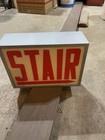 Western Lighting    ch    Series Sign - Ch-20a Stair Double Face