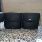  6  Bose Cinemate Av 3-2-1 321 Series I Ii Iii  4 Pin Gemstone Speakers