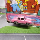 The Simpsons Family Car   2026 Hot Wheels Pop Culture Nc48
