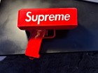 Supreme Cash Cannon Gun Red Edition Party Money Gun