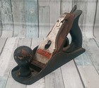 Vintage Stanley Bailey No  4 Smoothing Plane Estate Sale Find  unrestored 
