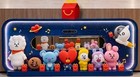 Bt21 Mcdonalds Happy Meal Toys Complete Full Set Of 10