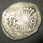 Certificate Authenticity 1665 Dutch Colonial New York Silver Lion Half Dime Over