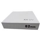 Breakthrough Photography X4 Uv 82mm Camera Lens Filter Ultra Slim Traction Frame