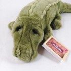 Vintage Lou Rankin Friends Alligator Plush Stuffed Animal With Tag Everglade