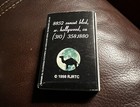 The Viper Room  West Hollywood  Ca  Super Rare Full Matchbox   Black
