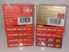 New Lot Of 10 Maxell Mini Dv Digital Video Tape Cassettes 60 Minute Dvm60se