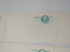 Lot Of 8 Vintage Unused 9 Cent Pre-paid Postcards Caesar Rodney Patriot Usps