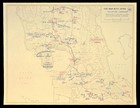 Wwii Withdrawal Bataan Peninsula Map Luzon Island Philippines General Macarthur