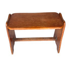 Antique Solid Wood  Stool Bench Vintage