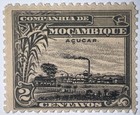 Travelstamps  Mozambique Company Stamps Scott  114 - 2c Sugar Refinery - Mognh