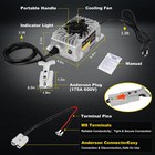 14 6v 20a Ac-dc Battery Smart Charger For 12v Deep Cycle Lithium Lifepo4 Battery