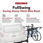 Yakima Fullswing Premium Swing-away Bike Rack With Zipstrips  Universal Fit