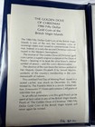 1980 British Virgin Islands  50 Gold Coin With Certificate  1 34 Grams Of Gold 