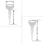 Heavy Ignition Keys  10 Pcs Forklift Key 57591-23330-71 575912333071 Wl-16257