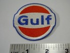 Gulf Fuel Embroidered Iron On Uniform-jacket Patch 2 1 2 
