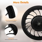 20 Inch Hub Motor Ebike Front Wheel Electric Bicycle Motor Conversion Kit 48 V