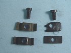 Vintage Singer Featherweight 221 Wire Clamp Clips Screws For Motor   Light