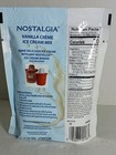 4 Nostalgia Ice Cream Mix 2 8oz Packs Each Vanilla Creme   Creamy Chocolate 
