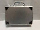 Nintendo Ds Lite Silver Hard Shell Padded Carrying Travel Case Free Shipping New