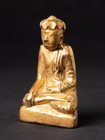 Antique Burmese Buddha Statue From Burma  myanmar   19th Century