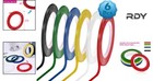 Strong Adhesive Whiteboard Tape - 6 Rolls Of 108 Feet For Creative Organization