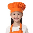 Toptie Chef Hat For Men Women Kids  Cotton Elastic Adjustable Baking Hat Large