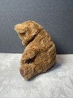 Dakin Brown Grizzly Bear Plush Pillow Pets Sitting 16  Vintage 1980 Toy Lovey