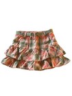 Toddler Girls Plaid Skort Multicolor Size 3t