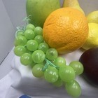 Vintage Artificial Fruit Mix Fake Realistic Lifelike Fruit Mix- Lot Of 10 Pieces