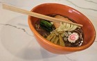 Sample Fake Food Display Ramen Noodles With Chopsticks