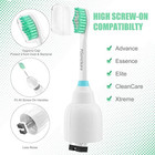 6 Pack Toothbrush Replacement Brush Heads For Philips Sonicare E Series Hx7001