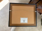 Ben Hogan Signed Personal Check Framed Golf Display Encore Select Coa Autograph