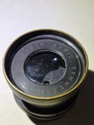 Antique Busch Rapid Symmetrical F 8 Brass Camera Lense Wood Box Camera