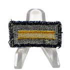 Vintage Bsa Cub Scout Blue With Gold Assistant Denner Bar Patch Gauze Back  b23 