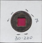 China Ancient Wu Zhu Cash  30 Bce-220 Ce han Dynasty   Successor States wu Zhu C