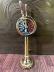 Vintage Brass Ship Engine Room Telegraph Polished 20  Collectible Home Decor