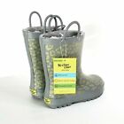 New  Western Chief Kids Faux Fur Lined Rain Boots Sz 9 10