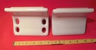 Polar White  Glossy Sink Set   ceramic Soap Dish   cup   Toothbrush Holder  New