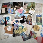 Junk Drawer Lot Junk Journal Paper Scrapbook Ephemera Supplies Embellishments